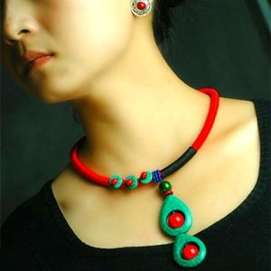 Handmad Vintage Collares Original Design Ethnic